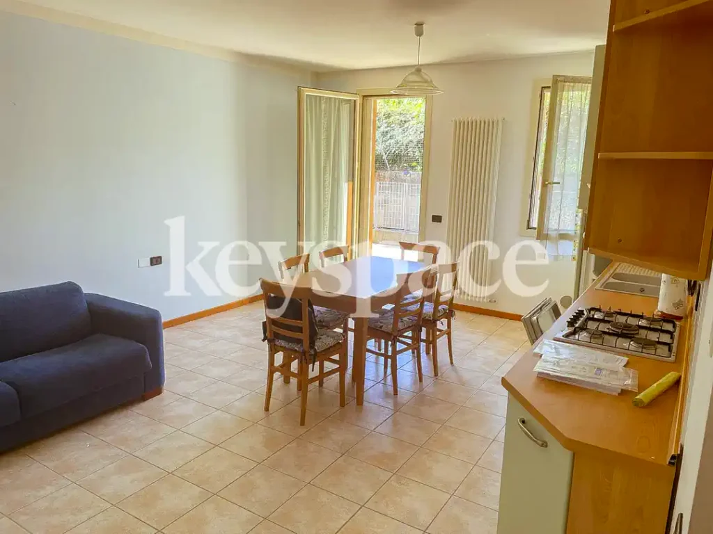 Appartamento piano terra con giardino e garage doppio – Agenzia immobiliare a Vicenza e provincia | Keyspace