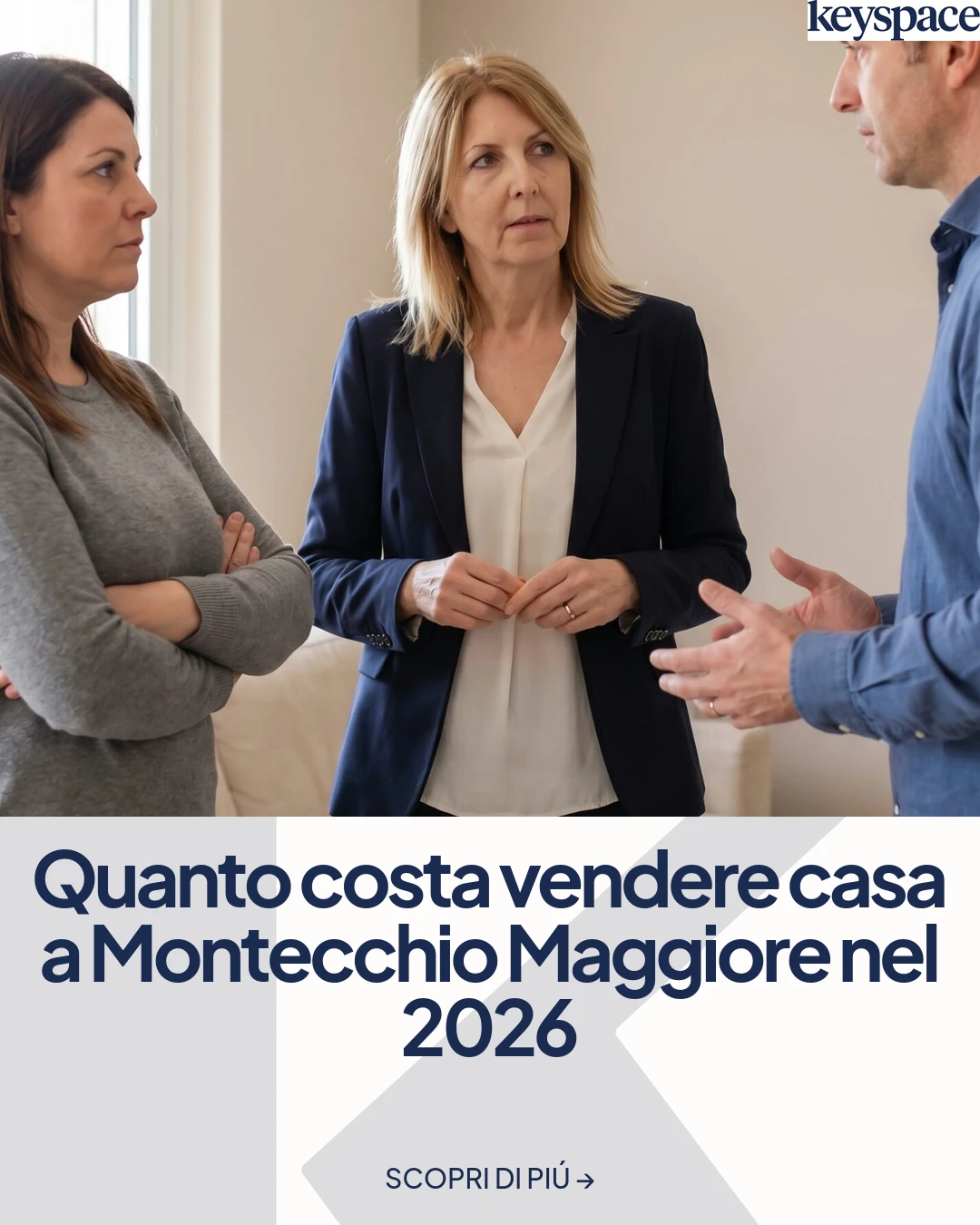 Quanto costa vendere casa a Montecchio Maggiore nel 2026 – Agenzia immobiliare a Vicenza e provincia | Keyspace