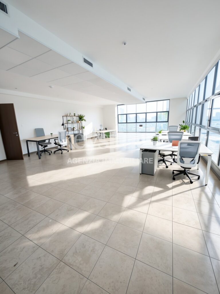 Negozio di 118 m² ad Alte Ceccato, a 50 m dal Lidl – Keyspace – Agenzia immobiliare a Vicenza e provincia Negozio di 118 m² al piano primo in classe B – foto 5
